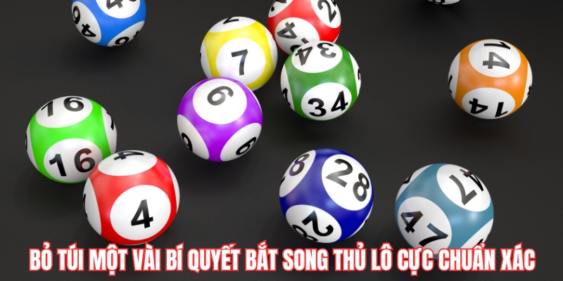 Bỏ túi một vài bí quyết bắt song thủ lô cực chuẩn xác