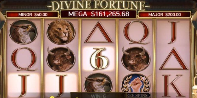 Divine Fortune có tỷ lệ RTP cao