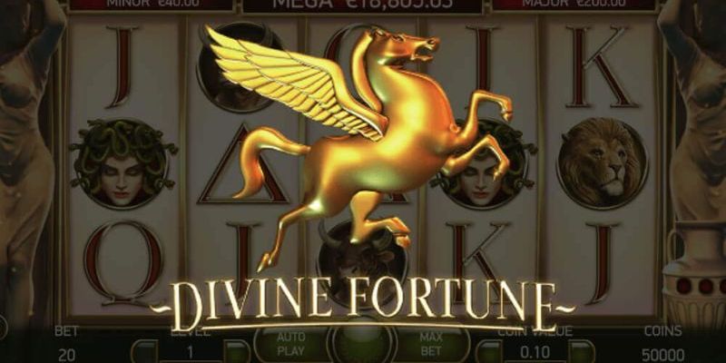 Divine Fortune tại Viva88 là một trong những tựa game nổ hũ nổi tiếng