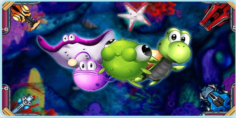 Game bắn cá Zalo hình ảnh đẹp mắt