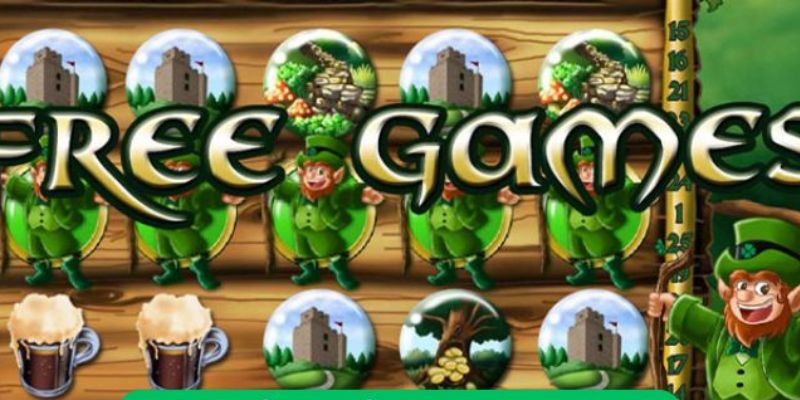 Irish Luck cập nhật nhiều tính năng đặc biệt