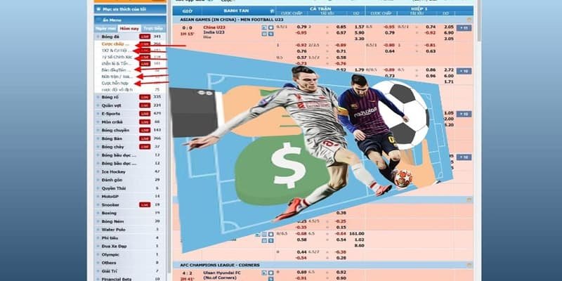 Kinh nghiệm cá cược thể thao CMD dễ thắng