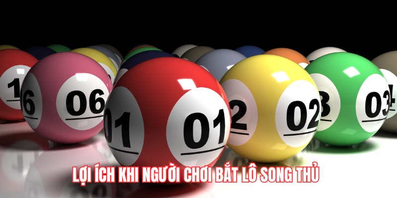 Lợi ích khi người chơi bắt lô song thủ 
