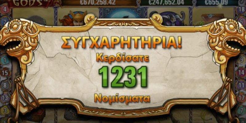 Một số mẹo chơi Hall Of Gods