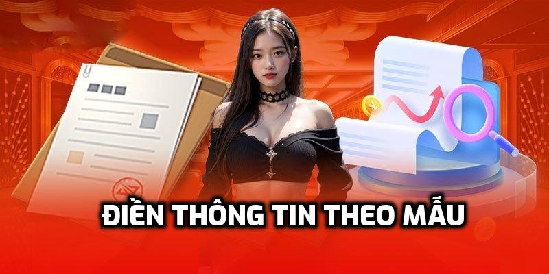 Nhập chính xác thông tin acc thành viên