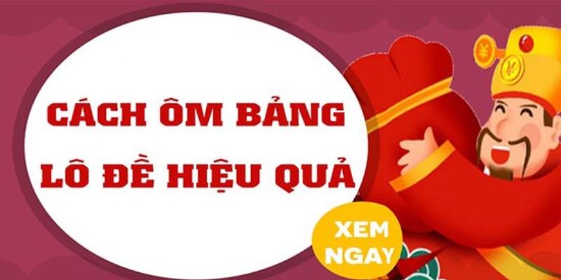 Cách ôm bảng đề hiệu quả từ chuyên gia