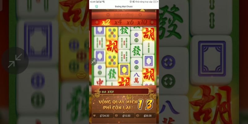 Quay hũ đường mạt chược hấp dẫn