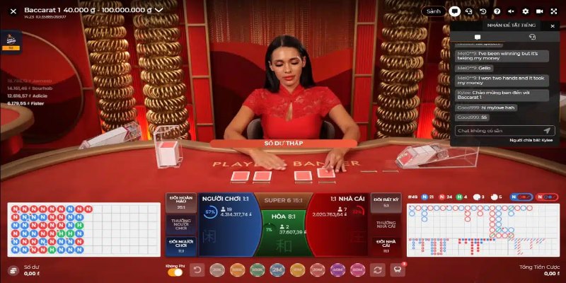 Tìm hiểu luật chơi Baccarat dễ dàng