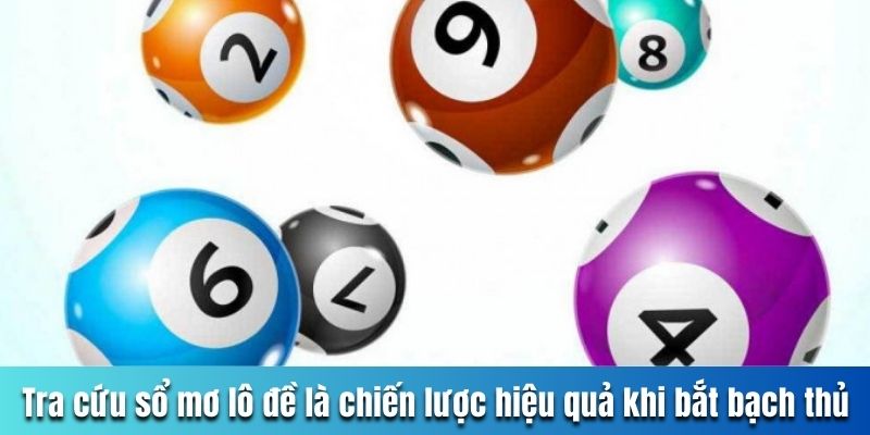 Tra cứu sổ mơ lô đề là chiến lược hiệu quả khi bắt bạch thủ
